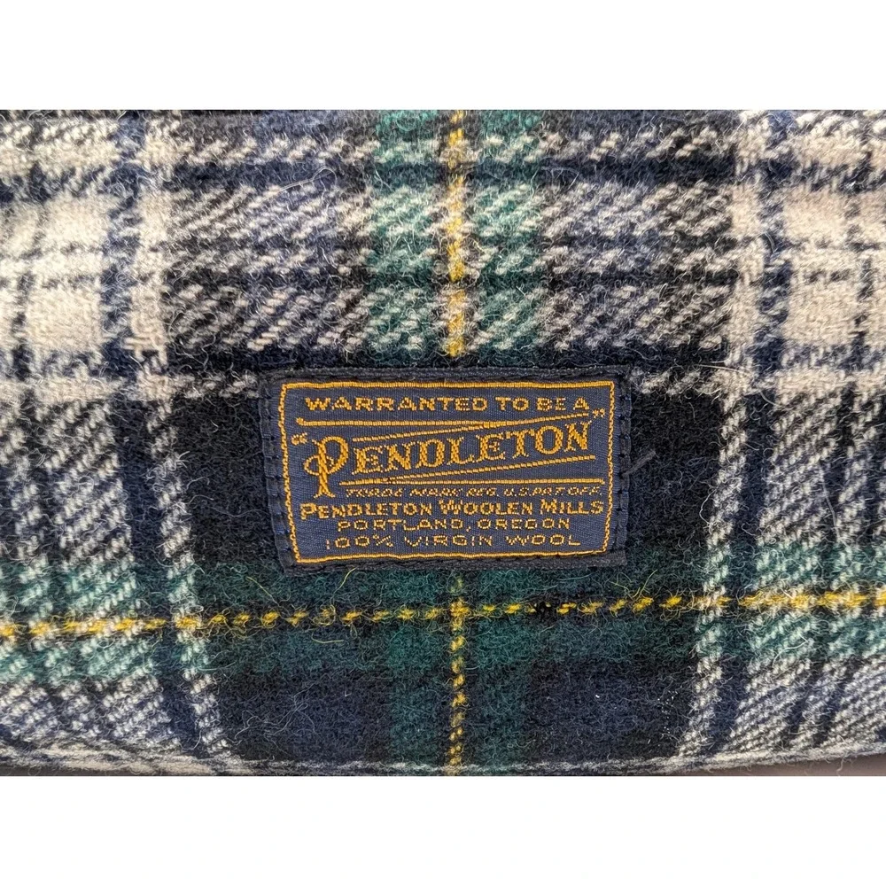 Pendleton duffle bag